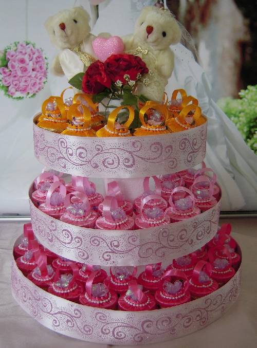 婚禮小物蛋糕塔香皂蛋糕塔